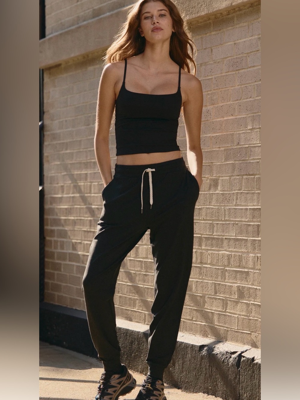 Vuori VW303 Performance Joggers, 24”, Black, Size M